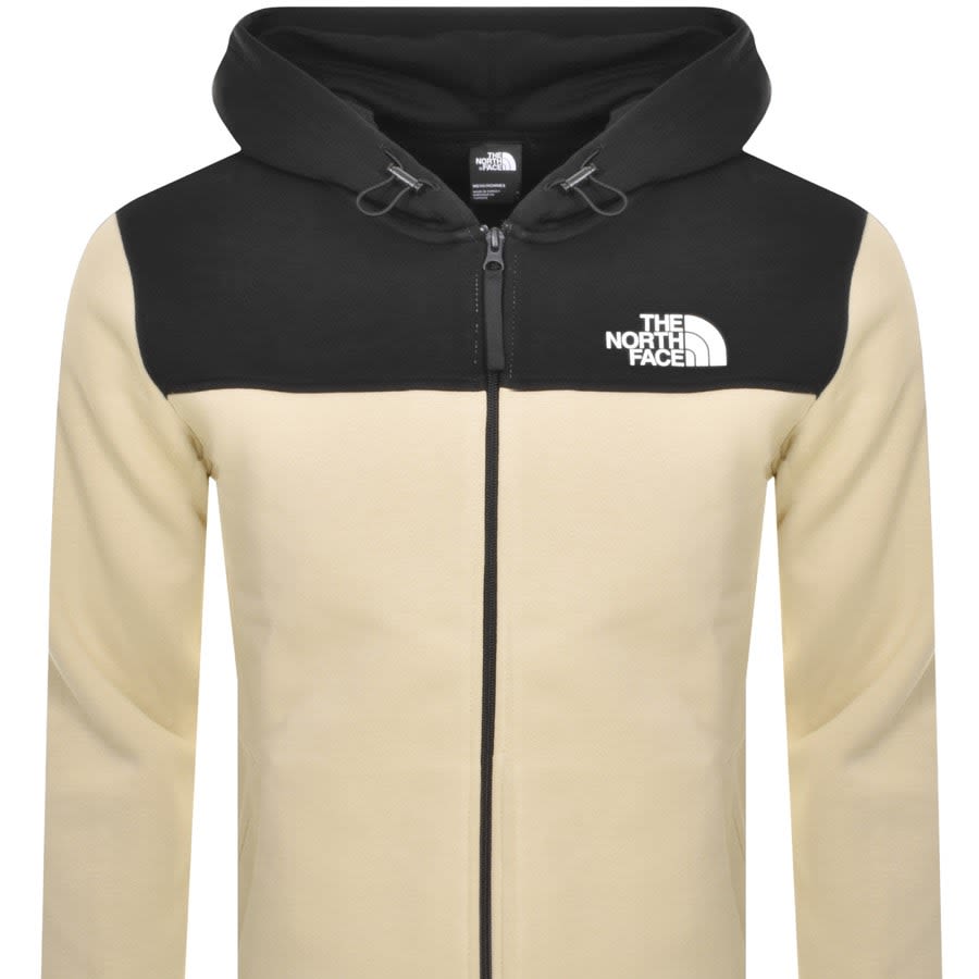 The North Face Icons Full Zip Hoodie Beige